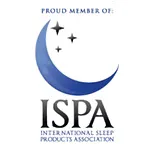 Proud member of ISPA, the International Sleep Products Association